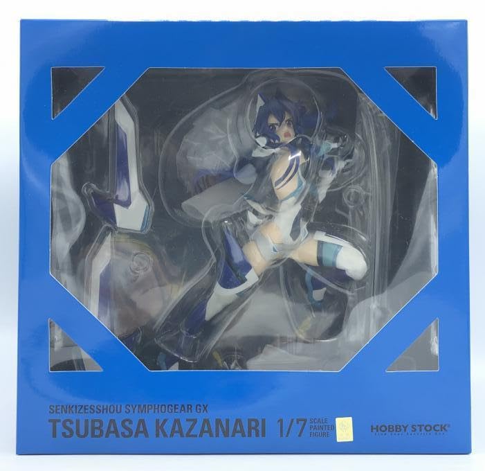 風鳴翼(かざなりつばさ) 戦姫絶唱シンフォギアGX 1/7 完成品 フィギュア ホビーストック HS特典付き】HOBBY STOCK 戦姫絶唱シンフォギアGX 1/7 風鳴翼